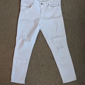 Levi's 711 Skinny Ankle Jeans
